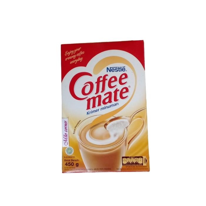 

Nestle Coffeemate Coffee Mate 450gr Creamer Krimer aSt