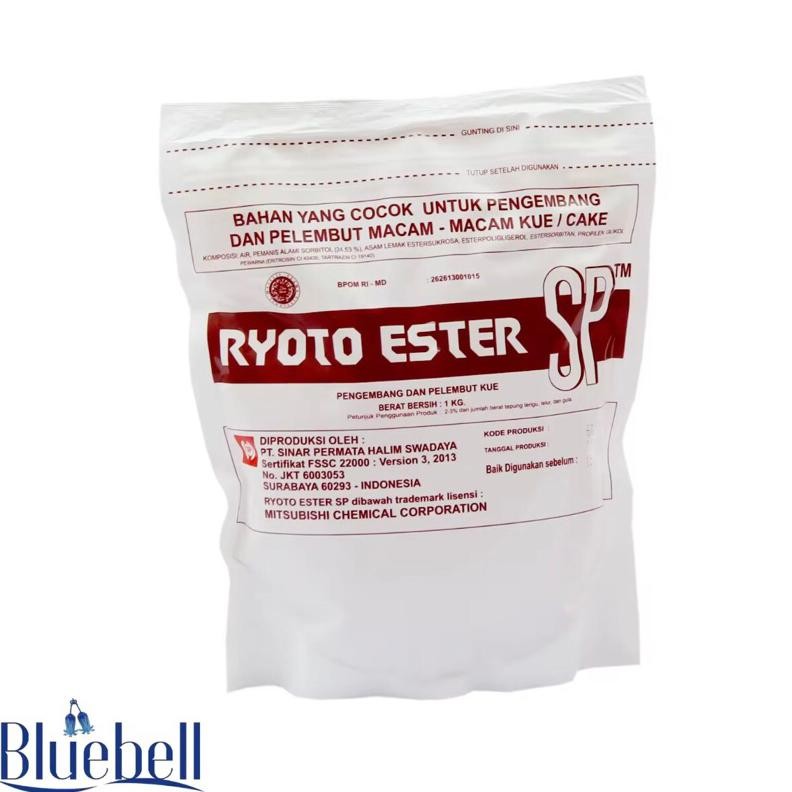

Ryoto Ester SP 1 Kg Pengembang dan Pelembut Kue aSt