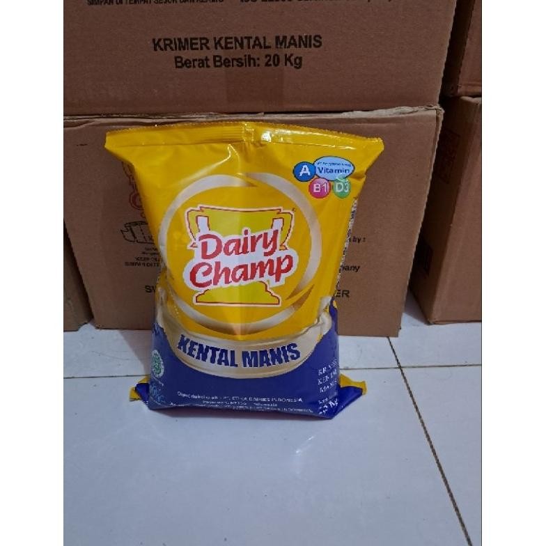 

Dairy Champ 2,5 Kg Satuan aSt