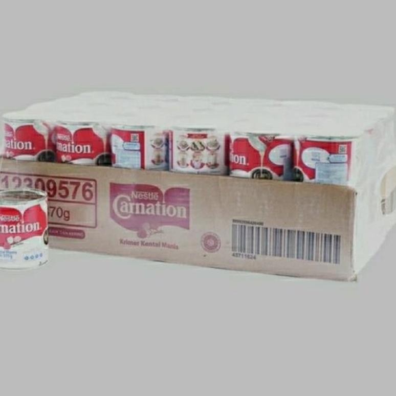 

Susu Kental Manis Carnation Kartonan Rasa Enak Berkualitas aSt