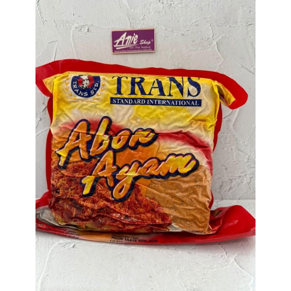 

Trans Abon Ayam 1 kg/ Chicken Floss Hot and Sweet 1 kg aSt