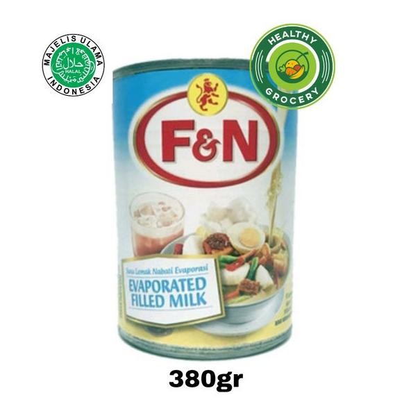 

F&N Evaporated Filled Milk 380gr Susu Lemak Nabati Evaporasi aSt
