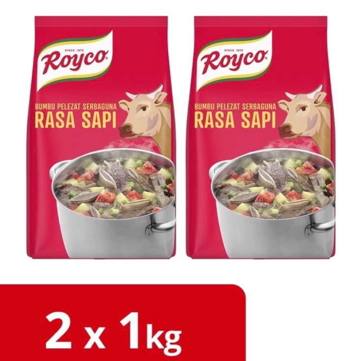 

Royco Kaldu Sapi 2 X 1Kg