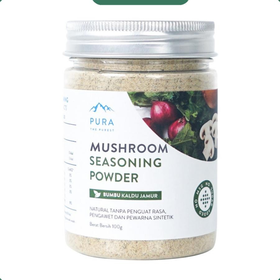 

Pura Seasoning Kaldu Jamur Kaldu Mpasi Non Msg Tanpa Gula
