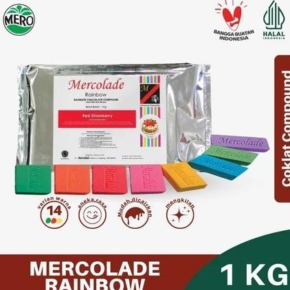

(1KG) Mercolade Rainbow All Varian aSt