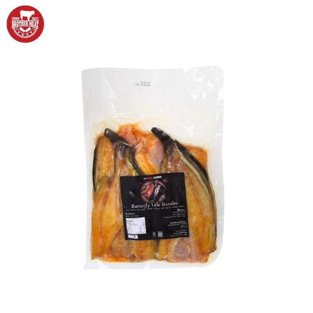 

Ikan Lele Butterfly Bumbu Kuning isi 4 Beku - Brothermeatshop aSt