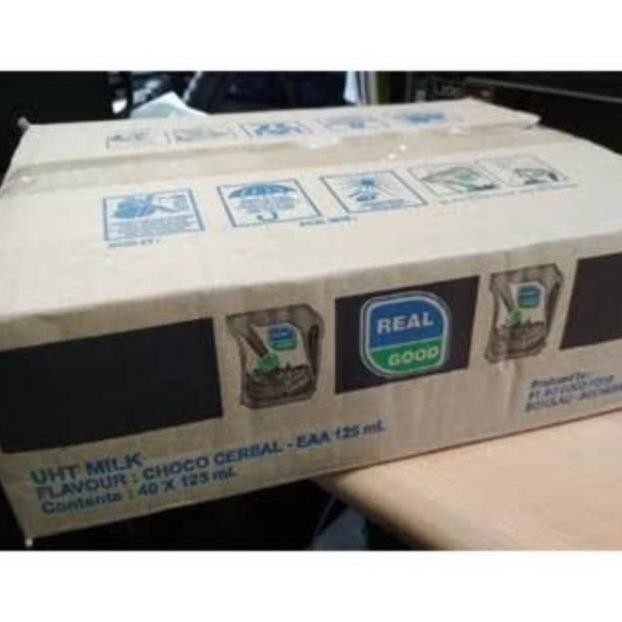 

Real Good Teko 125 ml Perkarton Isi 40 Pcs aSt