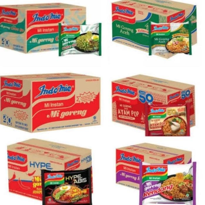 

1 DUS INDOMIE ALL VARIAN Exp. Januari 2026 aSt