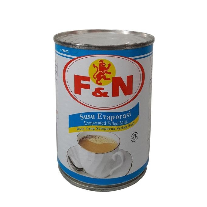 

Susu evaporasi F&n aSt