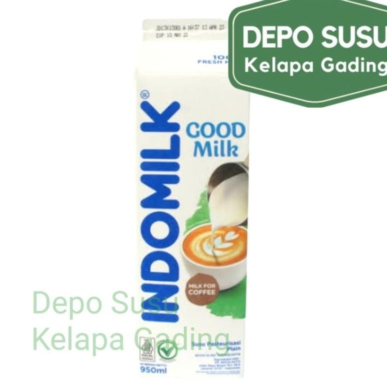 

Susu Indomilk Pasteurisasi Freshmilk 1 Litter aSt