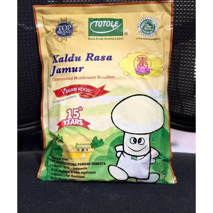 

Totole Kaldu Jamur 400Gr Halal Exp Panjang