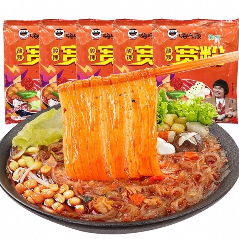 

Hai Chi Jia Mie Lebar Asam Pedas 1 Pcs aSt