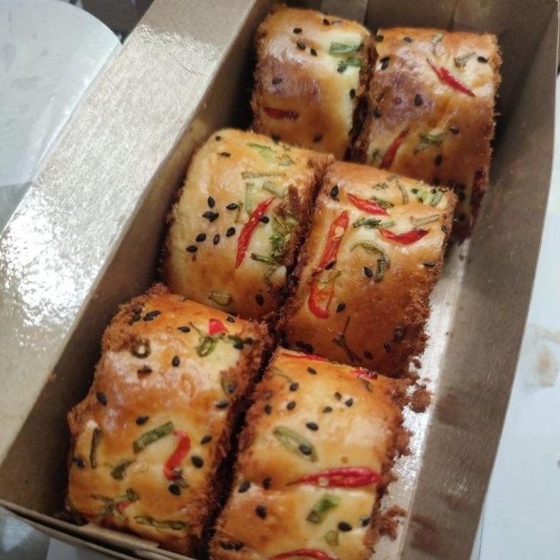 

Roti Abon Roll Roti Bong aSt