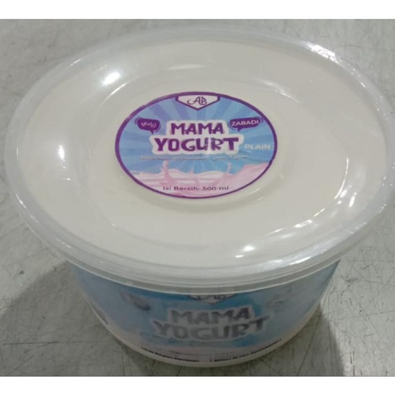 

Mama Yogurt Plain Zabadi 500ml aSt