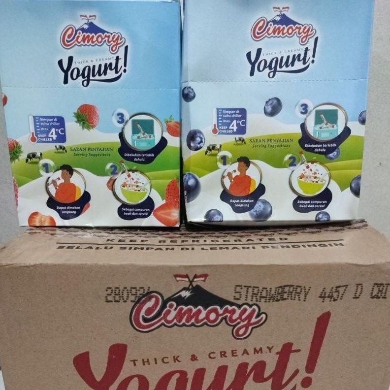 

Cimory Squeeze Mini Squeeze Stick Yogurt 40Gr Dus Karton Sameday Instant Expedisi aSt