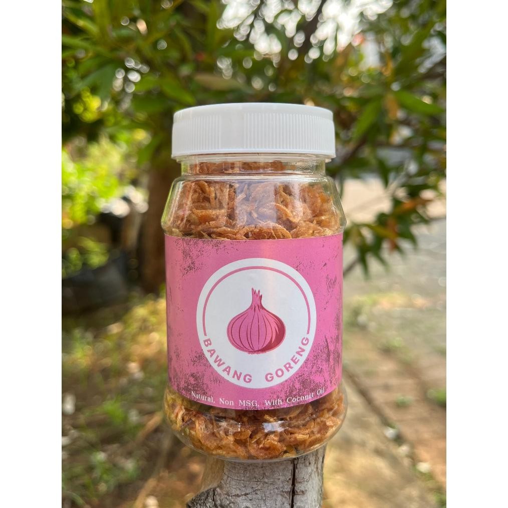 

Bawang Goreng Original Minyak Kelapa aSt