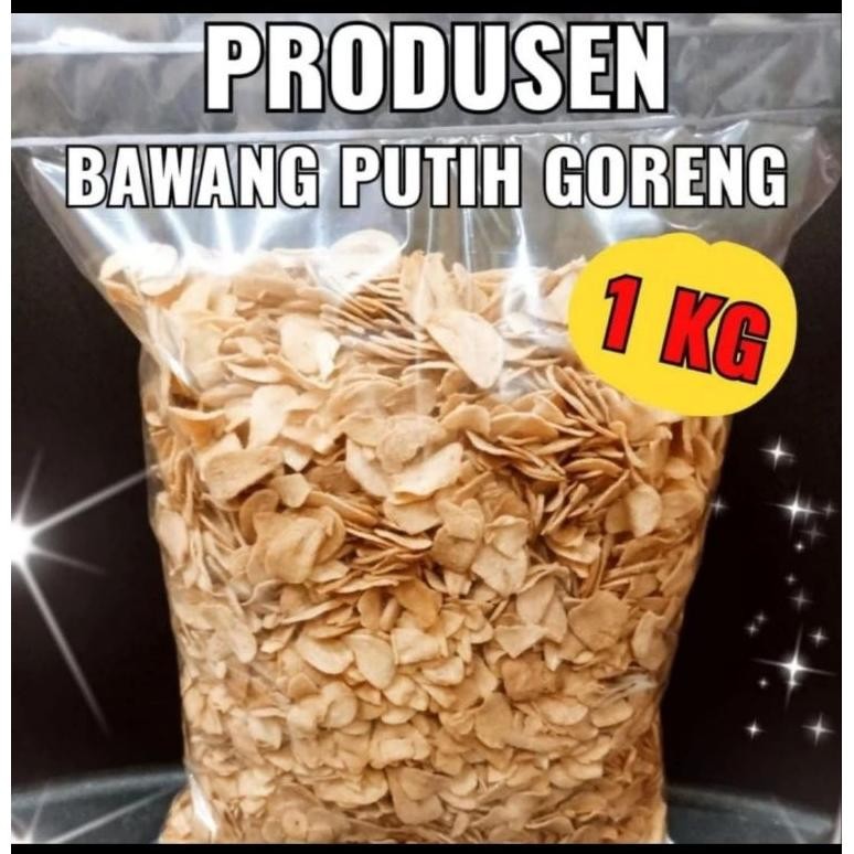 

Bawang Putih Goreng 1 kg aSt