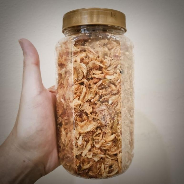 

BAWANG GORENG PREMIUM TOPLES 200 GR KAMPOENG HALAMAN aSt