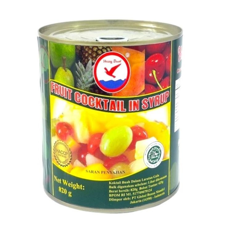 

Buah Campur Kaleng Fruit Cocktail In Syrup Herring Brand (Satuan) aSt