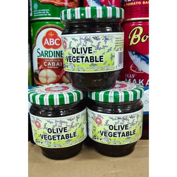 

Kana Chai / Olive Vegetable / Kamlamchai aSt