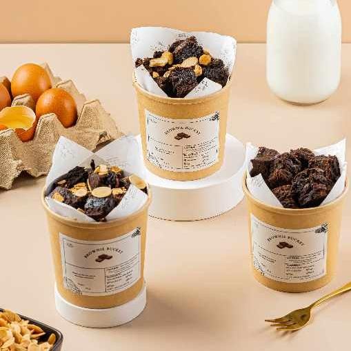 

Brownies Bucket Dark Chocolate Chan Patisserie aSt