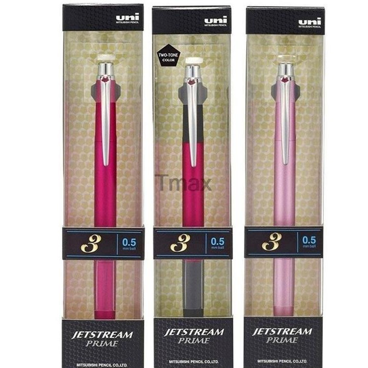 

TERLARIS - UNI JETSTREAM PRIME SXE3-3000-05 High Grade multi Pen(Black,Blue,red)