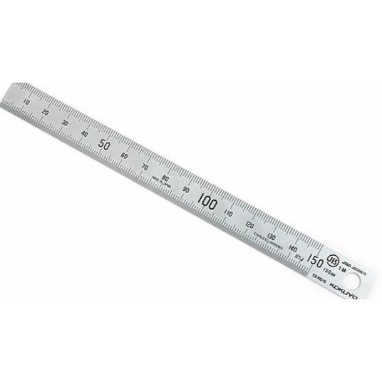 

TERLARIS - Kokuyo Stainless Steel Ruler - 15 cm