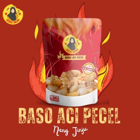 

Baso Aci Pecel Neng Jinju Halal Tanpa Pengawet aSt