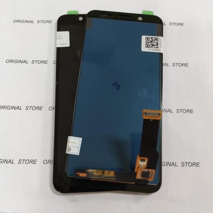 TERMURAH - LCD SAMSUNG J6 2018 J600 KONTRAS PLUS TOUCHSCREEN LCD SAMSUNG J600