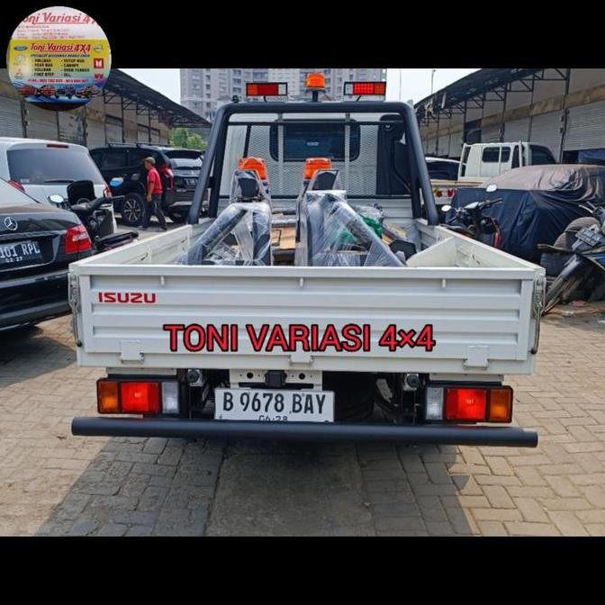 NEW Bumper Bemper Belakang Pipa Isuzu Traga