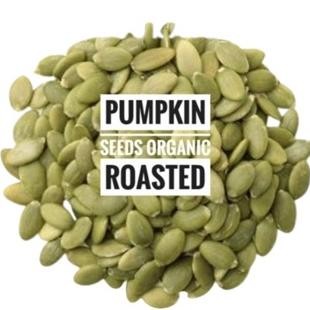 

500g PUMKIN SEEDS ORGANIC ROASTED / KUACI KUPAS PANGGANG 500GRAM / KUACI BIJI LABU KUPAS MATANG aSt