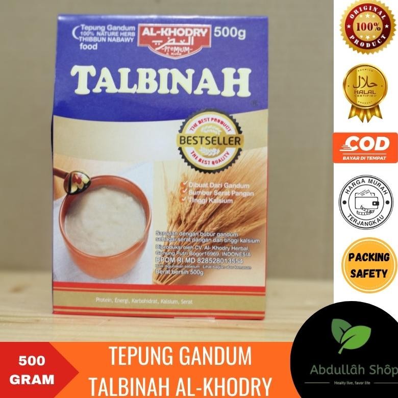 

TALBINAH AL KHODRY BUBUR GANDUM MAMPU MENGOBATI SAKIT MAAG /GERD/ DIET/ GANDUM aSt