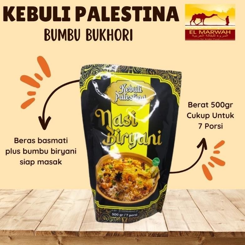 

nasi biryani instan isi beras basmati dengan bumbu biryani 500 gram untuk 7 porsi aSt