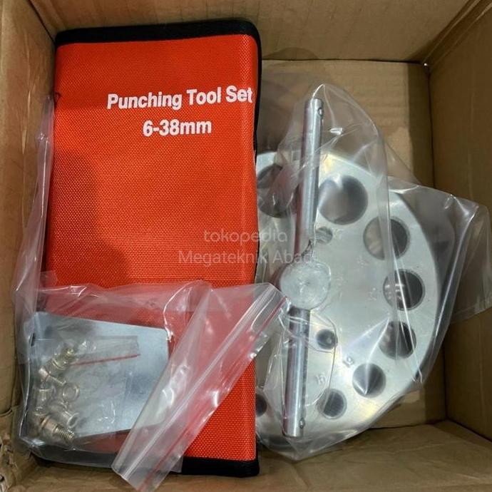 

PUNCHING TOOLS SET DIES AND TABLE 6-38MM IMPA 613056 ORIGINAL DAN TERPERCAYA