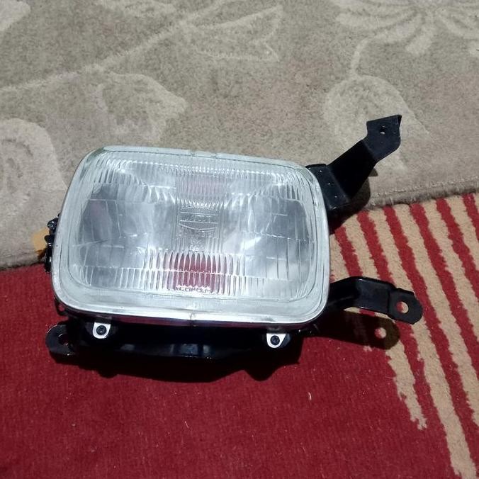 Promo Lampu Depan Headlamp Toyota Kijang Super Grand Kapsul Original