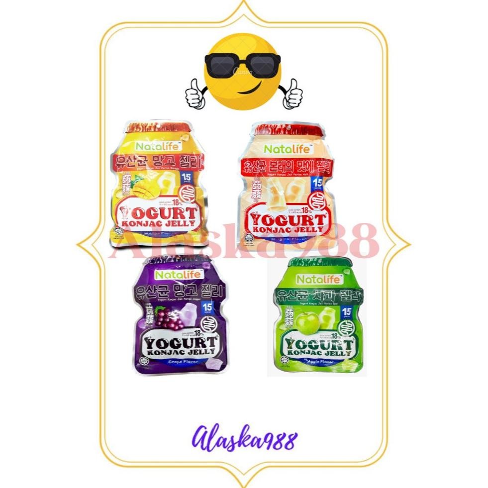 

Natalife Yogurt Konjac Jelly ( isi 15pcs ) aSt