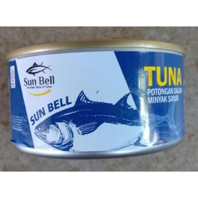 

SUN BELL Tuna Ikan Kaleng 185gr Vegetable Oil aSt