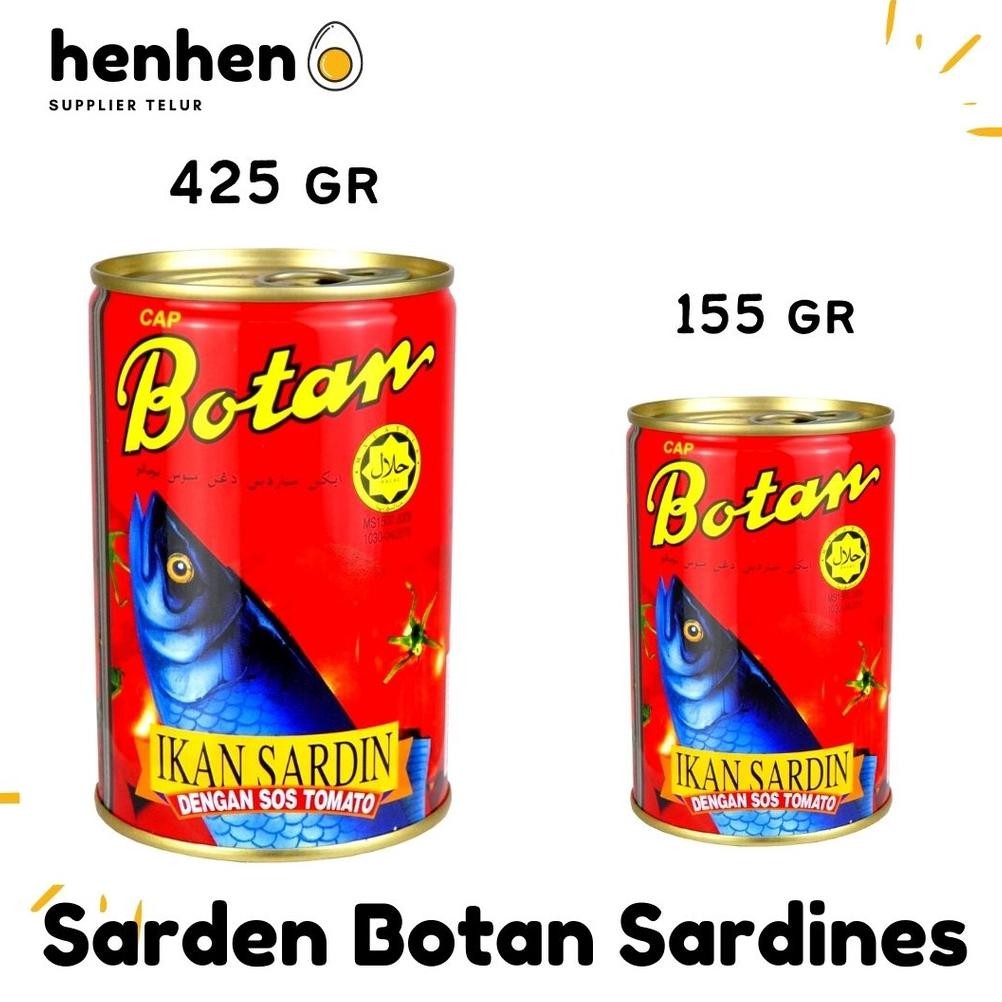 

BOTAN SARDINES PREMIUM 155 GRAM / 425 GRAM HENHEN aSt
