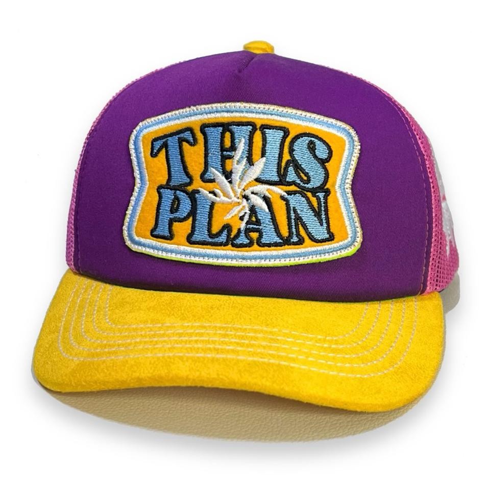 Topi Jaring Truer Hat Corduroy Bordir Thisplan