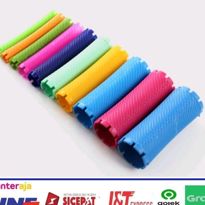 Professional Roll Rotto Keriting Rambut Alat Keriting Rambut Rotto Kriting Rambut