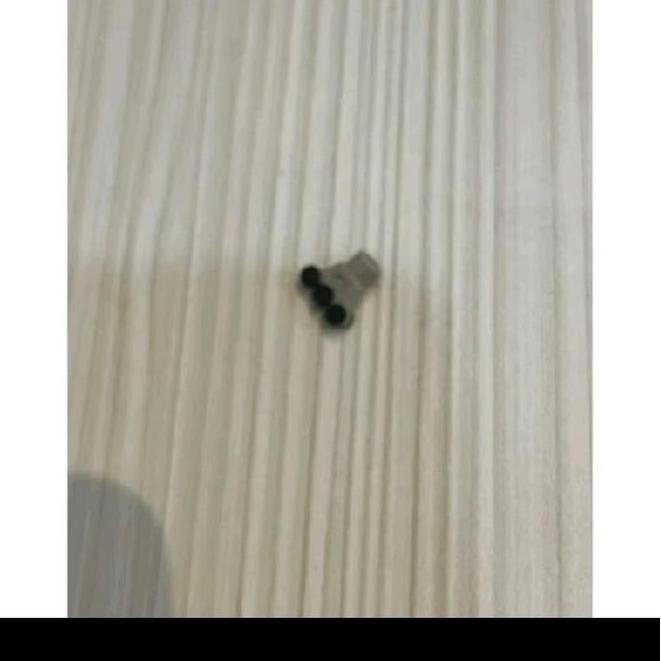 Roda Pesawat 3 Ban Untuk Miniatur Pesawat 20 Cm