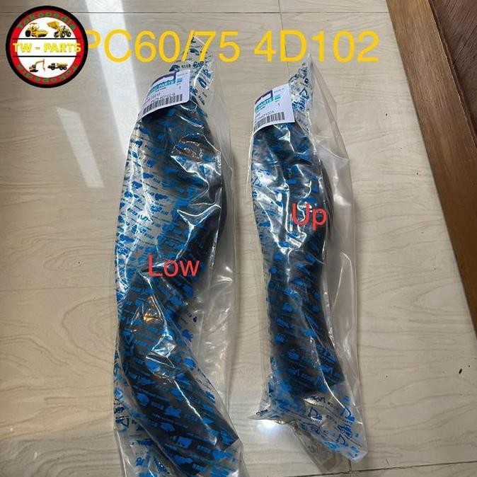 Hose Selang Radiator Komatsu Pc75Uu-3 Pc 75Uu-3 Pc75-3 Pc60 Pc75 Pc 60 75 4D102 Atas Pn 201-03-72190