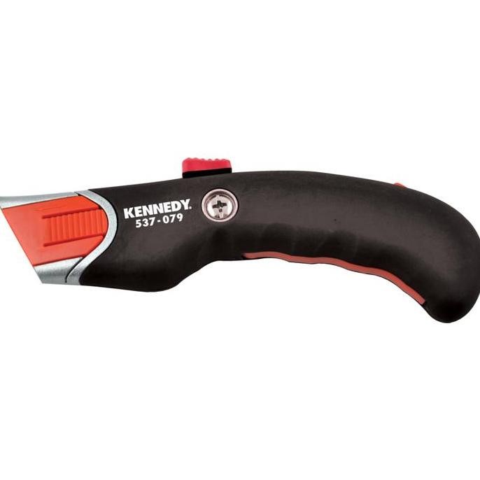 

Siap Kirim Safety Knife Kennedy Auto Retractable Quick Release Cutter KEN5370790K