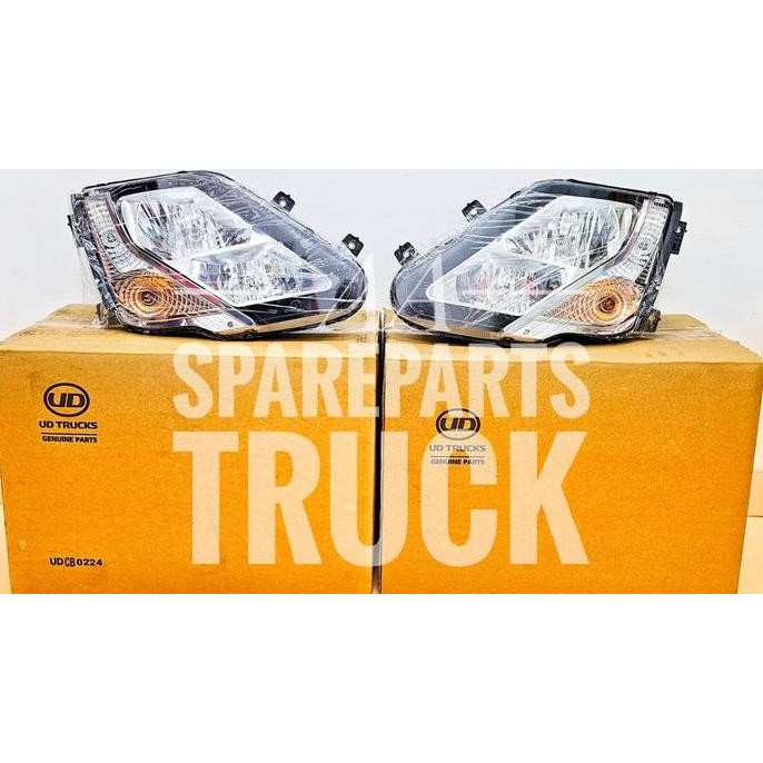 Promo Headlamp Assy Kuzer Part No. Ie450928