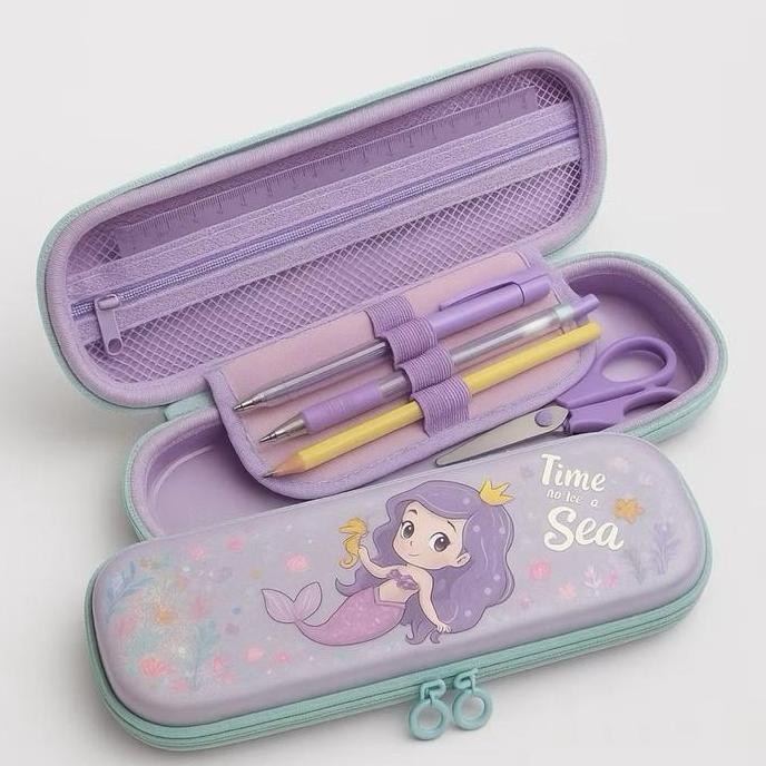 

BEBAS ONGKIR - Scoop Tempat Pensil / Pencil Case Mermaid Glitter 68351200