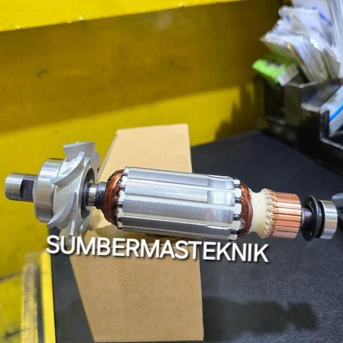 ARMATURE 3709 MAKITA ANGKER ROTOR MESIN PROFIL KECIL TRIMER ROUTER MAKITA 3709 LAZARO