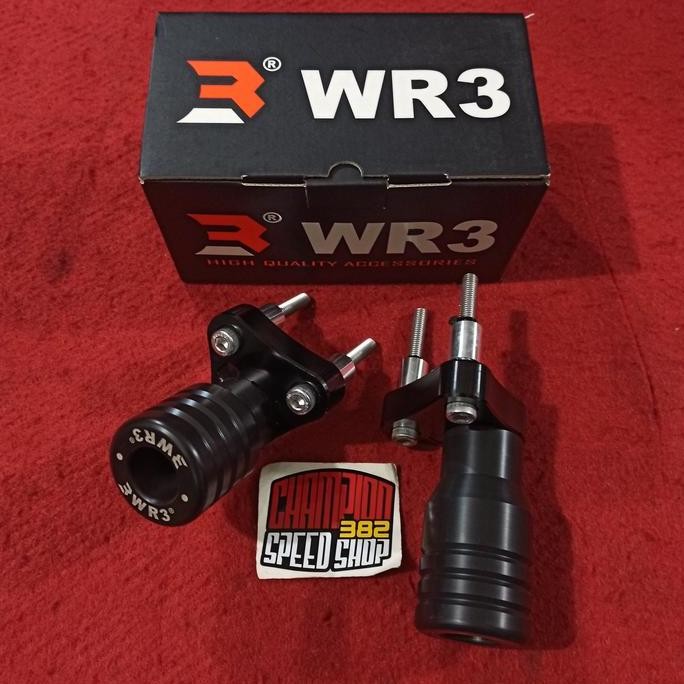 Murah Frameslider Frame Slider Wr3 Kawasaki Z800 Z800 2013 Sampai 2016