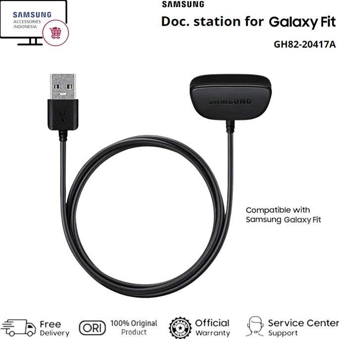 TERLARIS - Samsung Charger Cable Doc. station for Samsung Galaxy Fit (SM-R370)