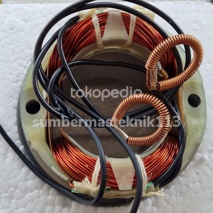 stator MAKTEC MT583 gulungan bantalan mesin circular saw maktec MT 583