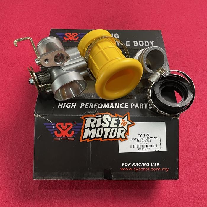 Throttle Body Sys Mx King 36 Original Dan Terpercaya